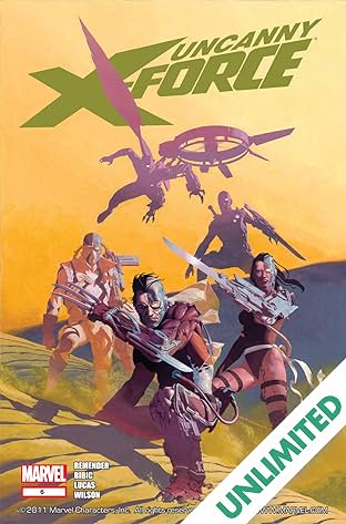 Uncanny X-Force (2010-2012) #6